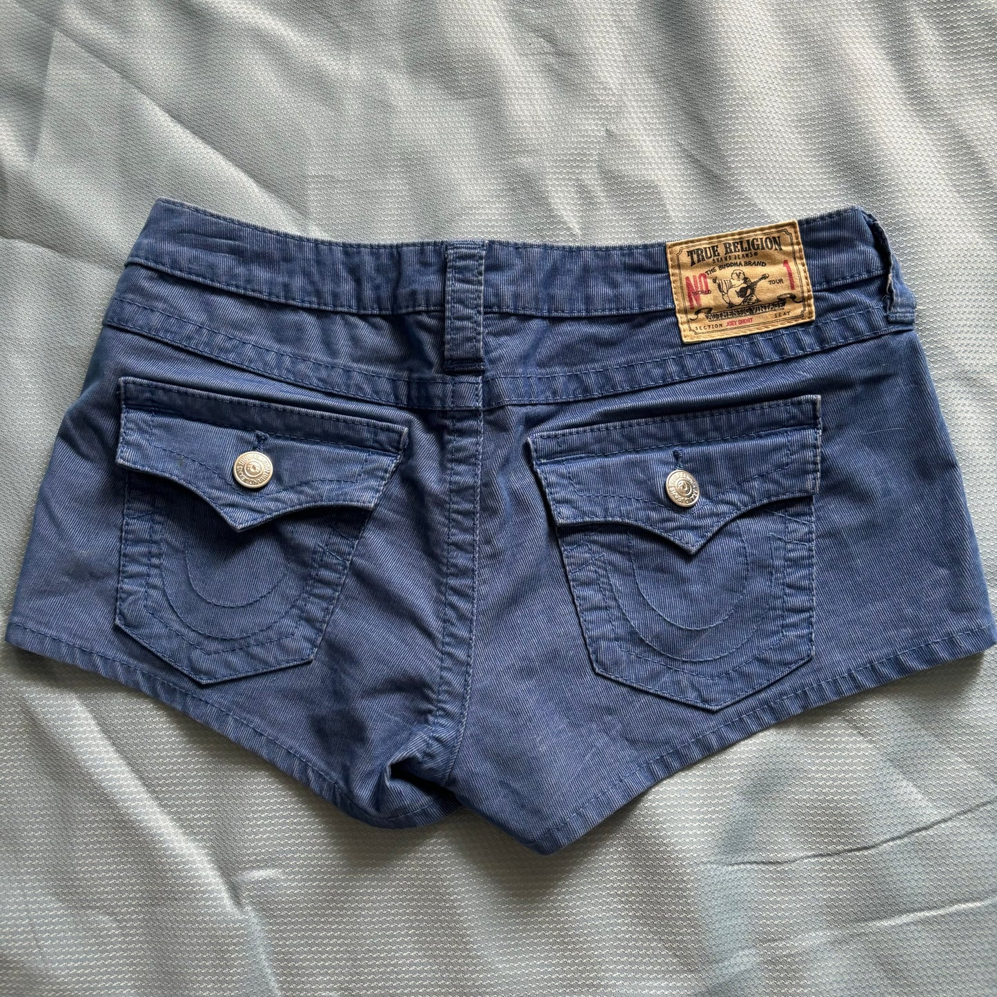 true religion corduroy shorts