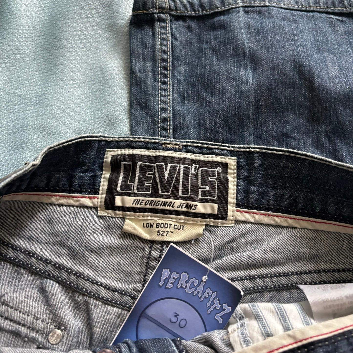 vintage levi’s jeans