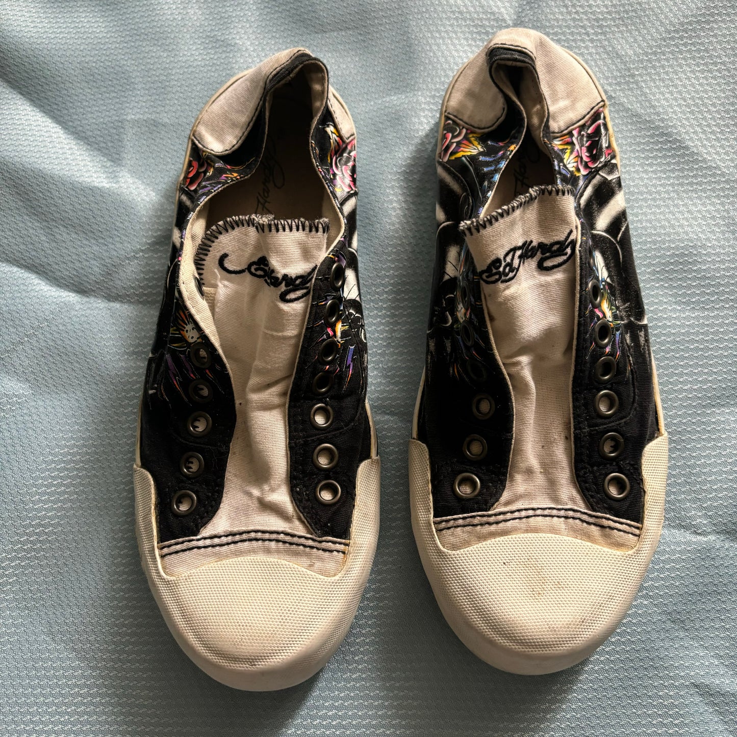 ed hardy sneakers