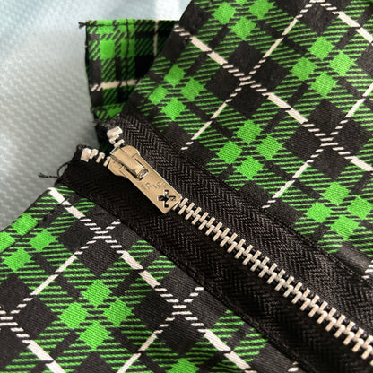 plaid tripp nyc skirt