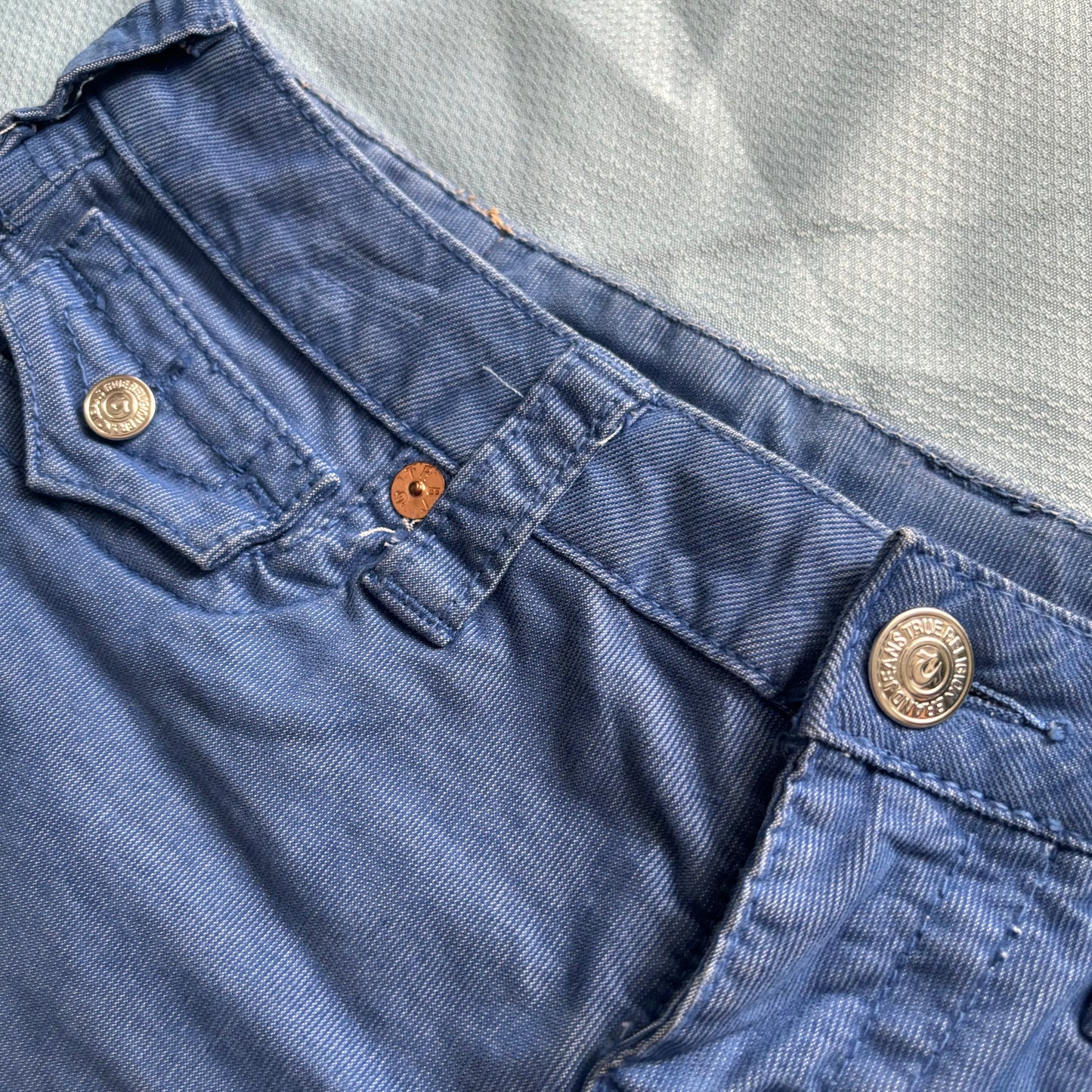 true religion corduroy shorts