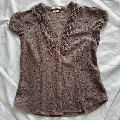 van heusen lace top