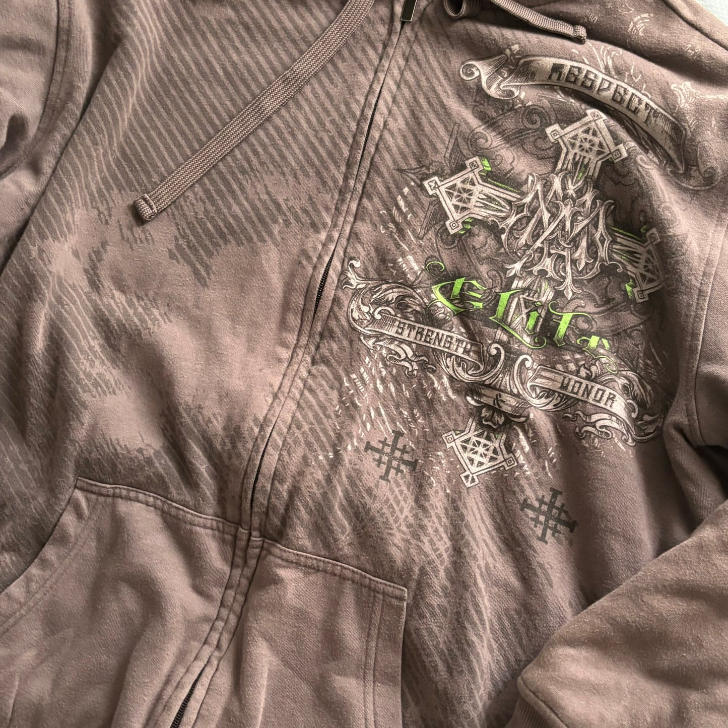 mma elite hoodie