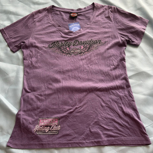 harley davidson bling tee