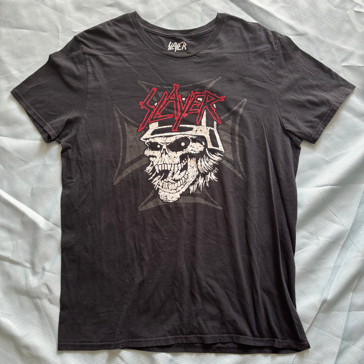 slayer band tee