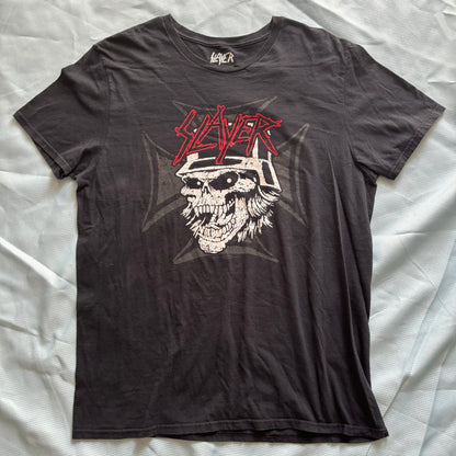 slayer band tee