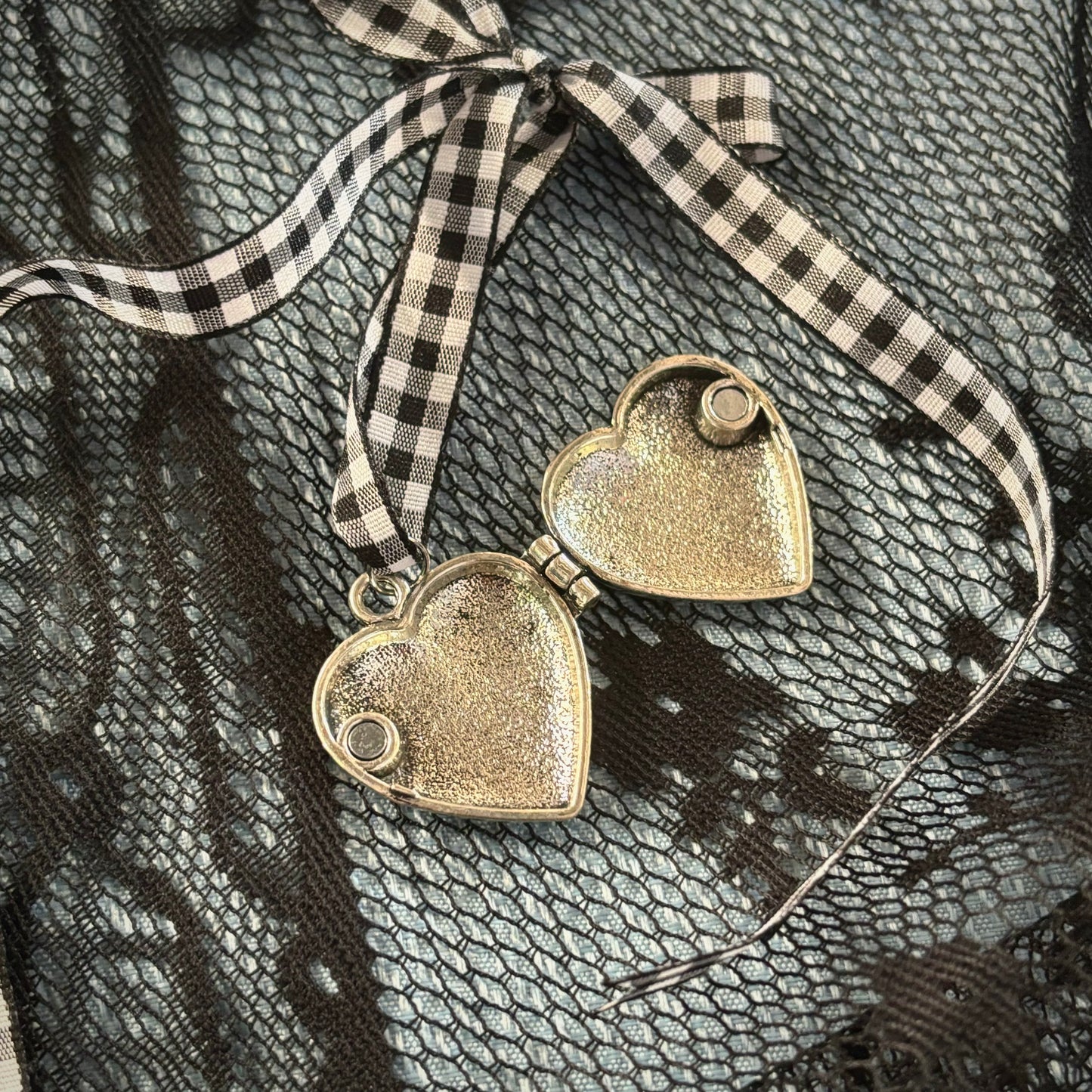 ' carrying your heart ' locket