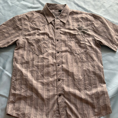 micros button up