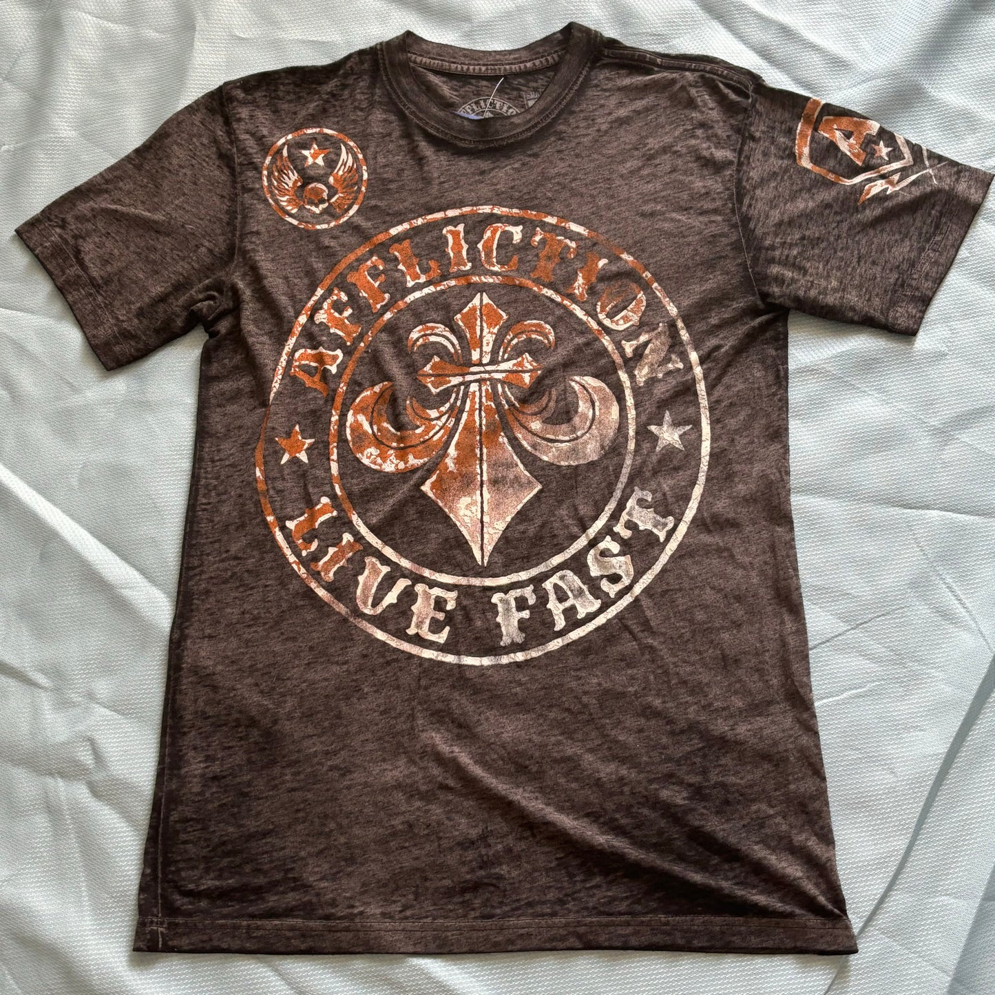 affliction tee