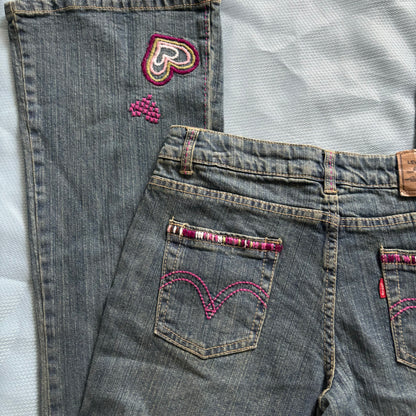 levi’s heart jeans