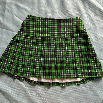 plaid tripp nyc skirt