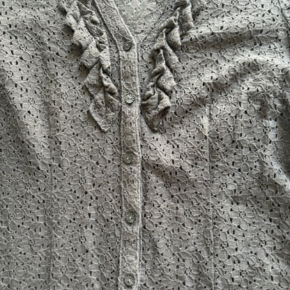 van heusen lace top