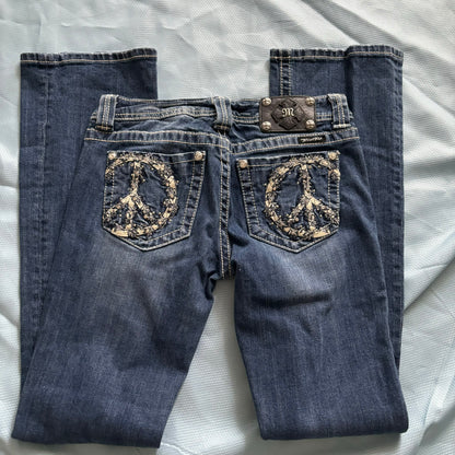 peace miss me jeans