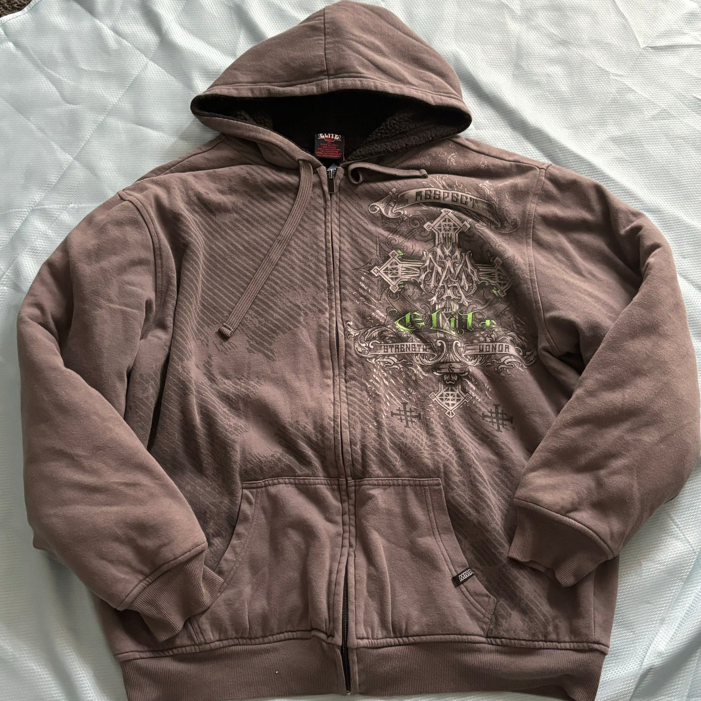 mma elite hoodie