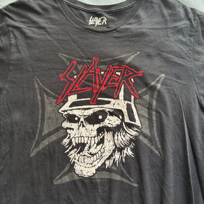 slayer band tee