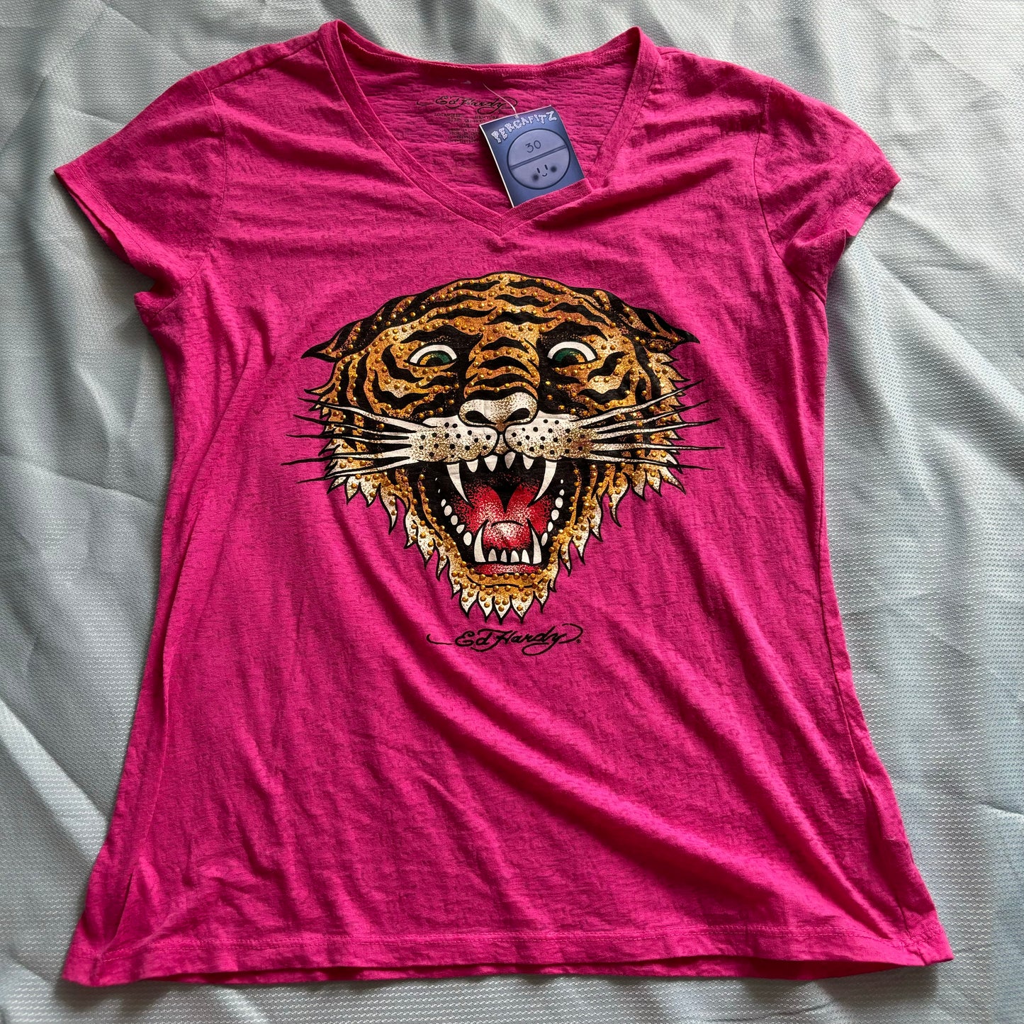 ed hardy bling tee